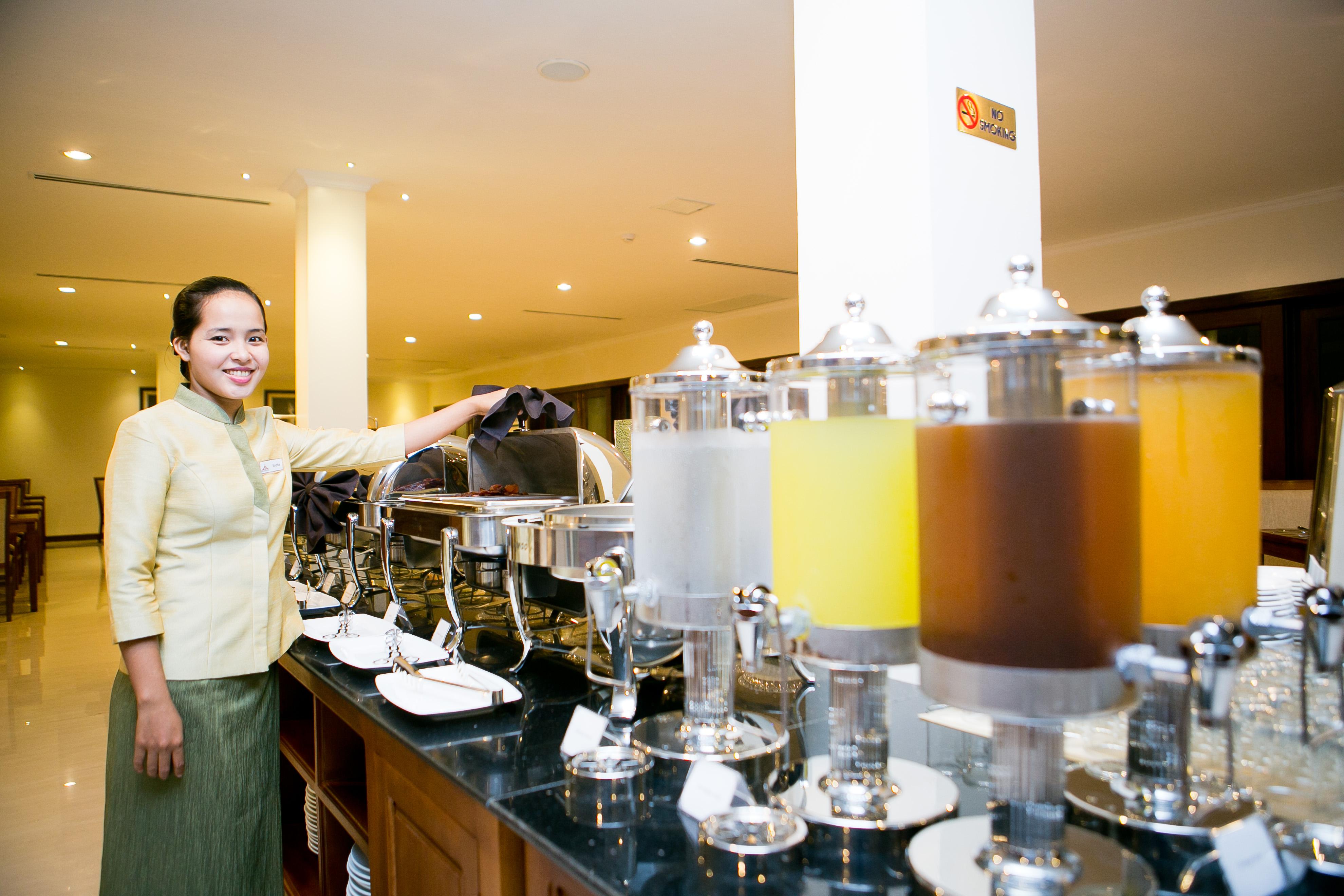 Saem Siemreap Hotel Siem Reap Eksteriør billede
