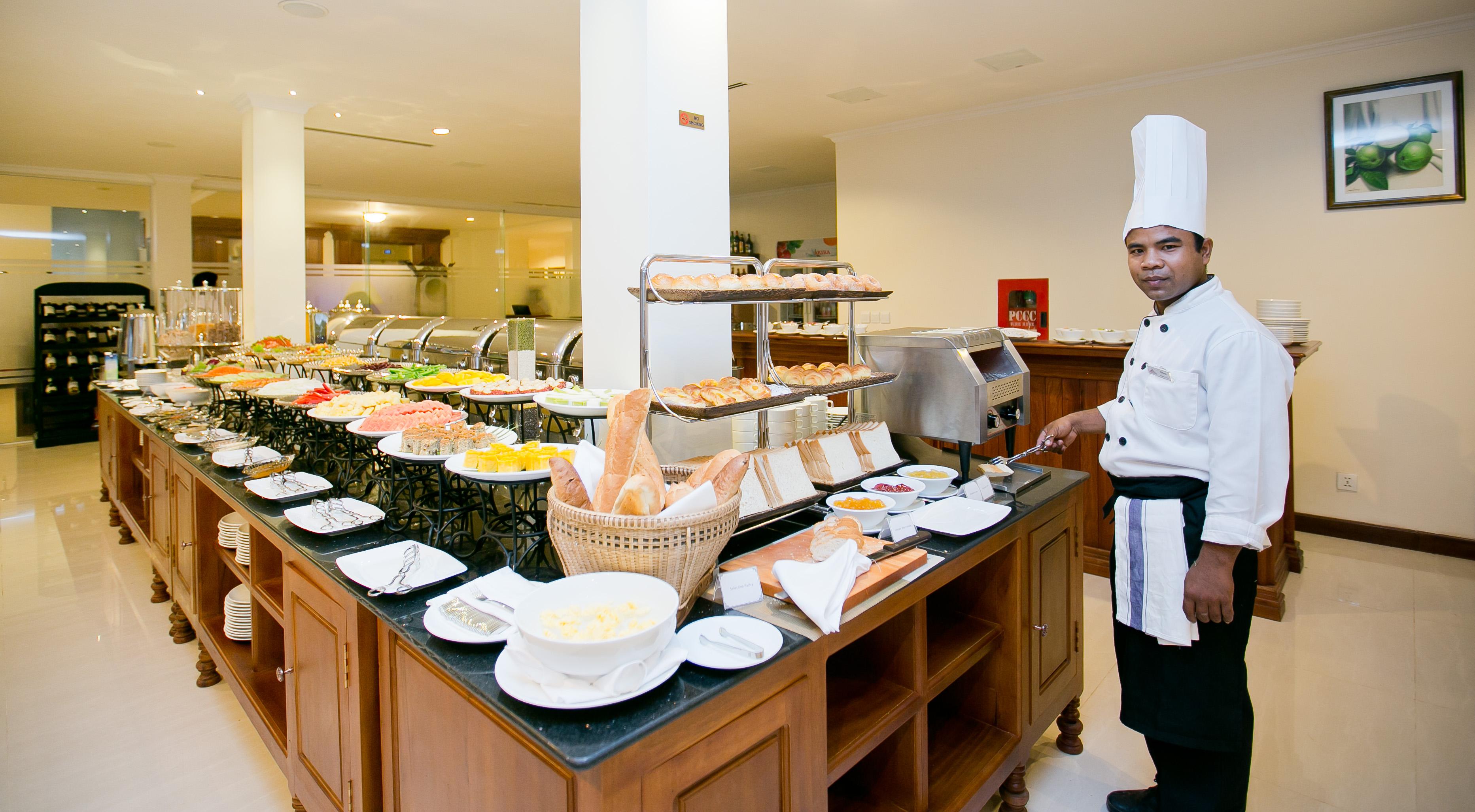 Saem Siemreap Hotel Siem Reap Eksteriør billede