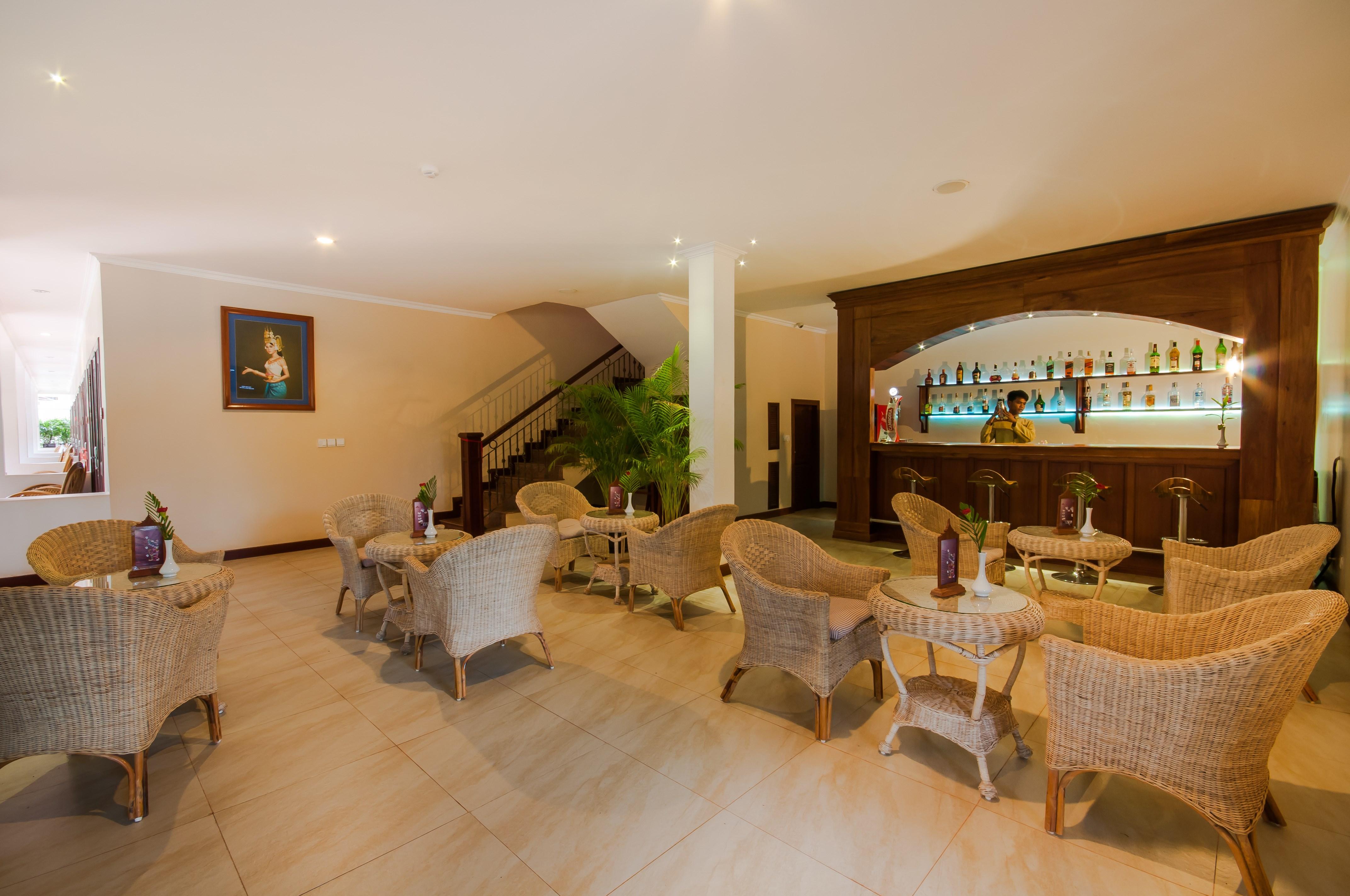 Saem Siemreap Hotel Siem Reap Eksteriør billede