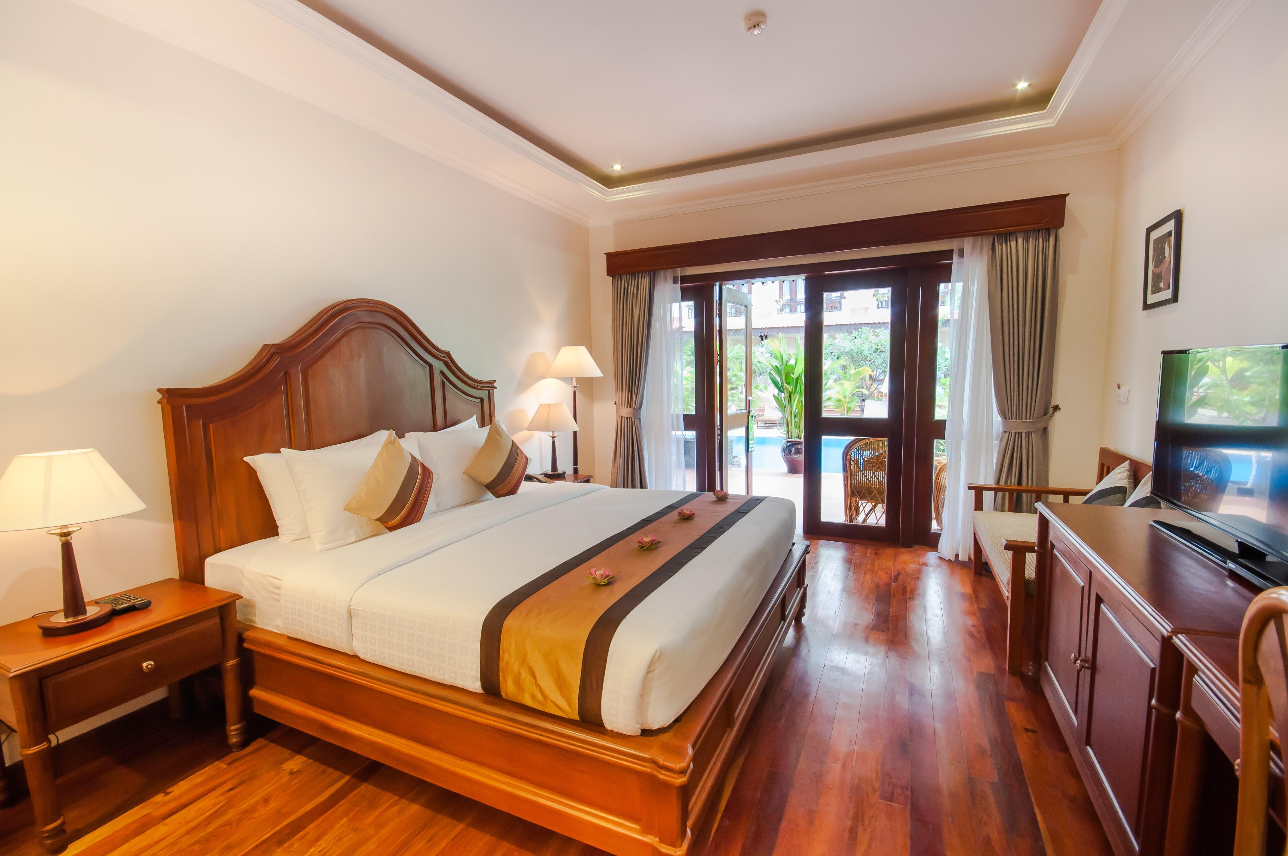 Saem Siemreap Hotel Siem Reap Eksteriør billede