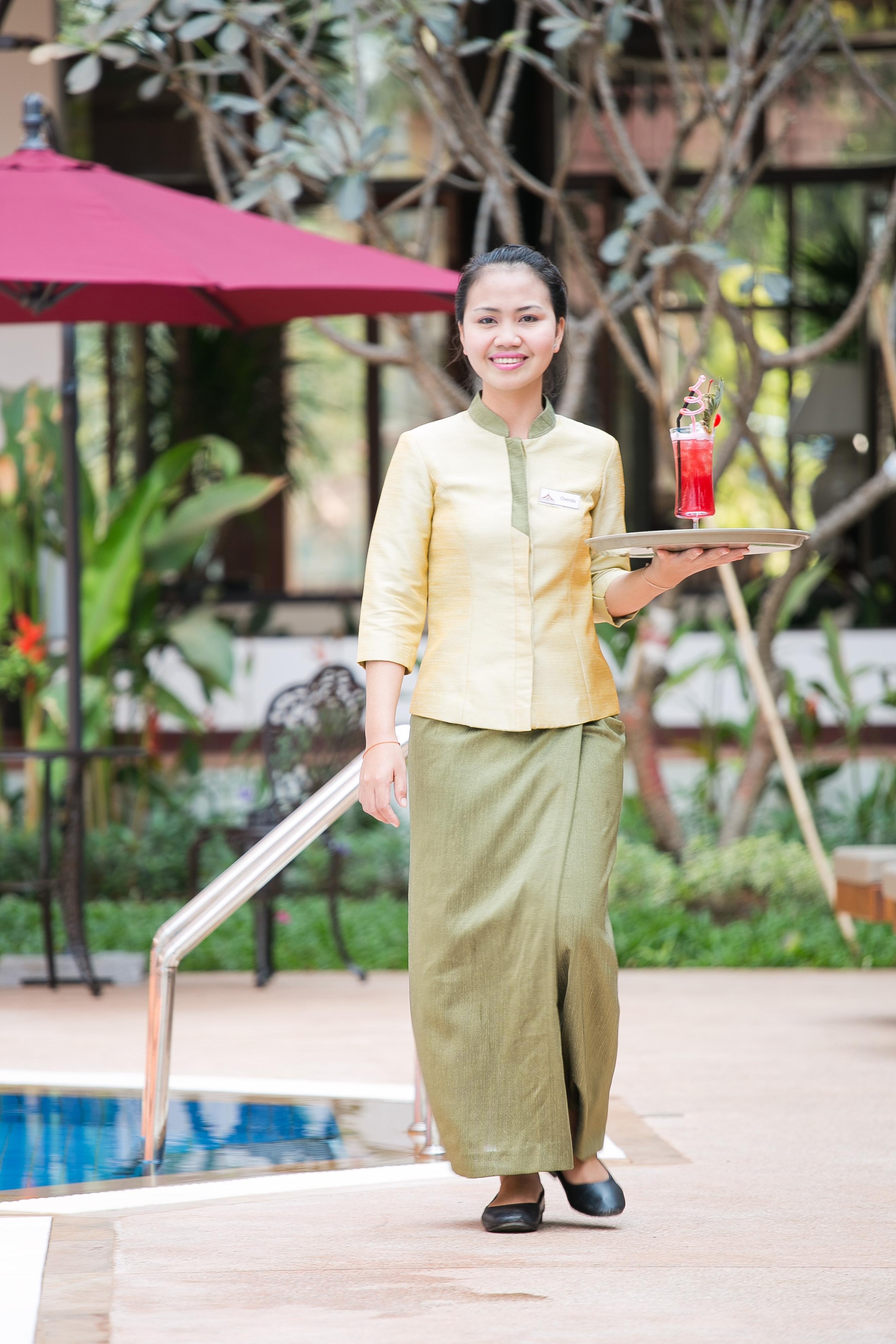 Saem Siemreap Hotel Siem Reap Eksteriør billede