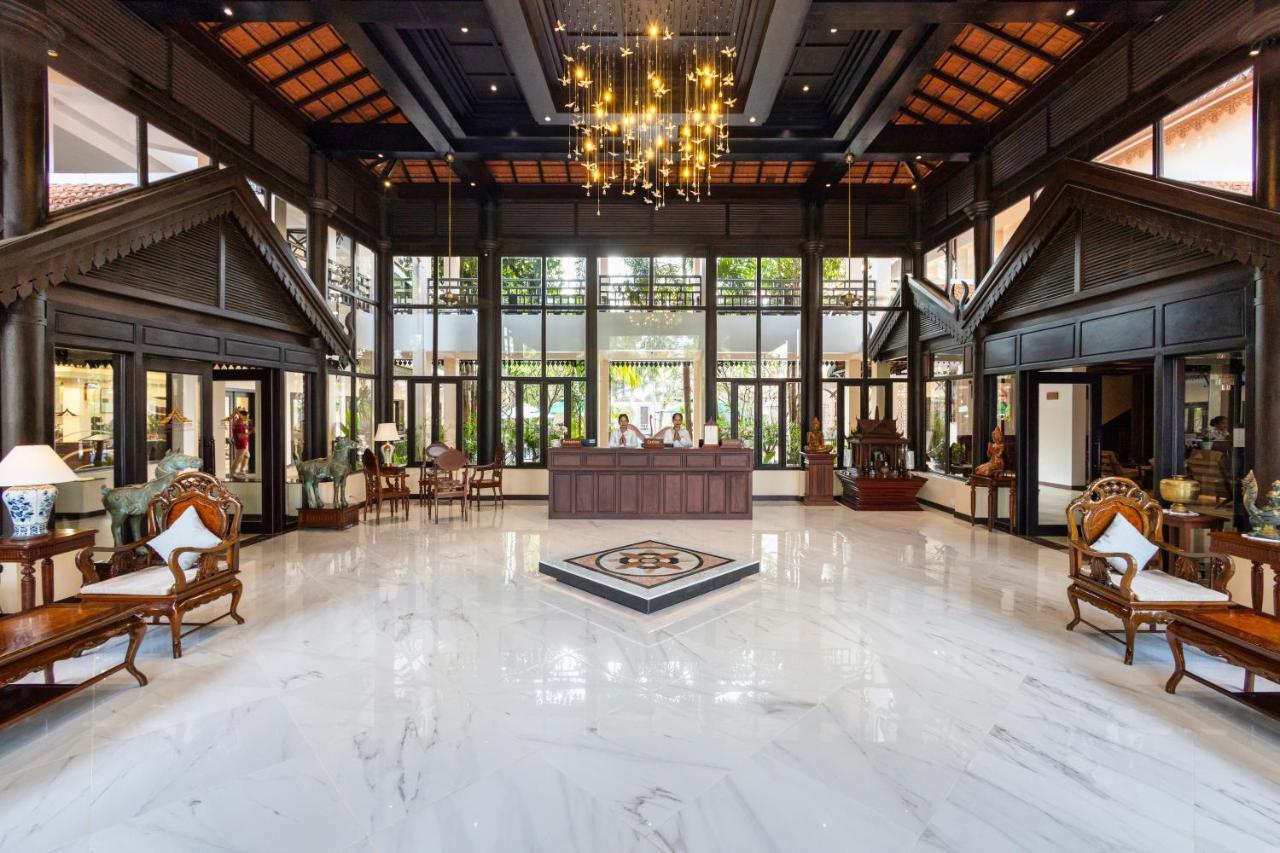 Saem Siemreap Hotel Siem Reap Eksteriør billede