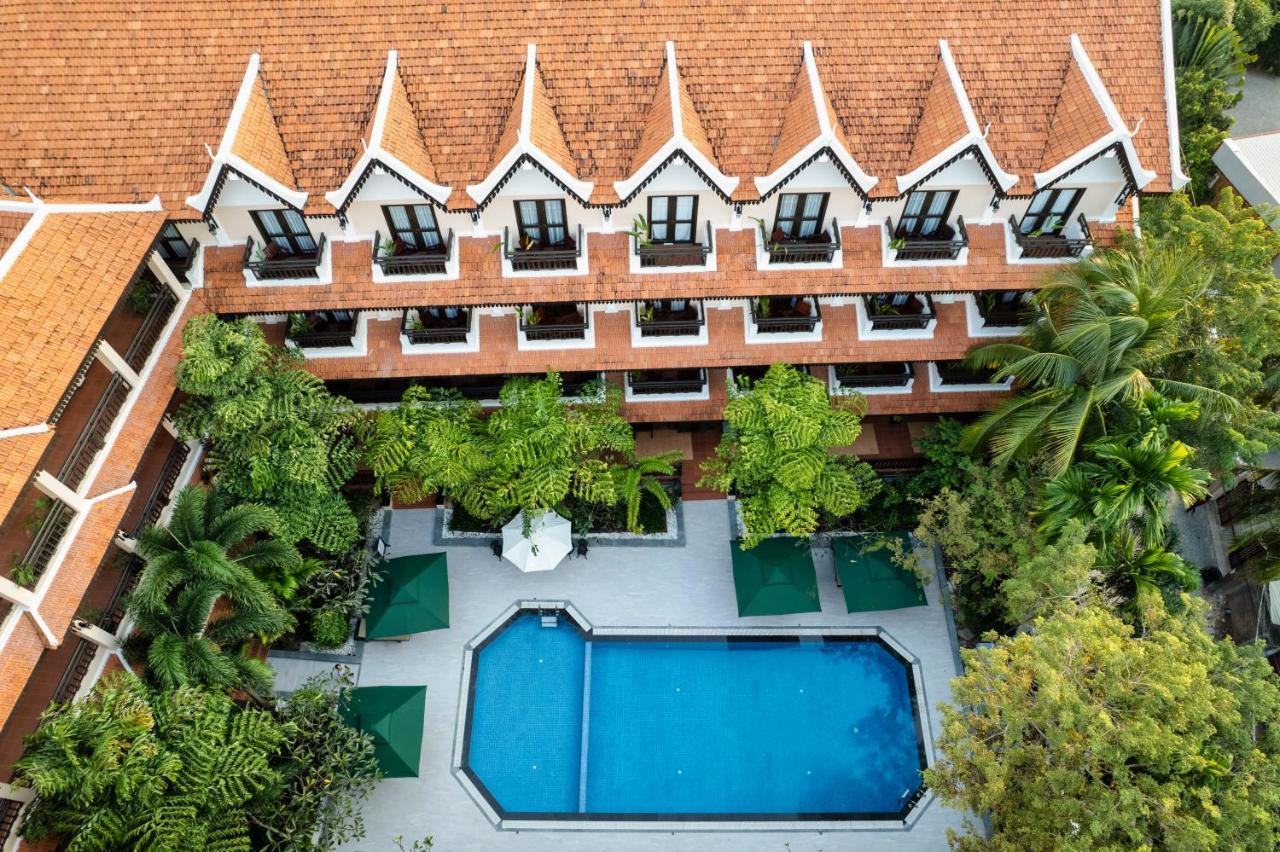 Saem Siemreap Hotel Siem Reap Eksteriør billede