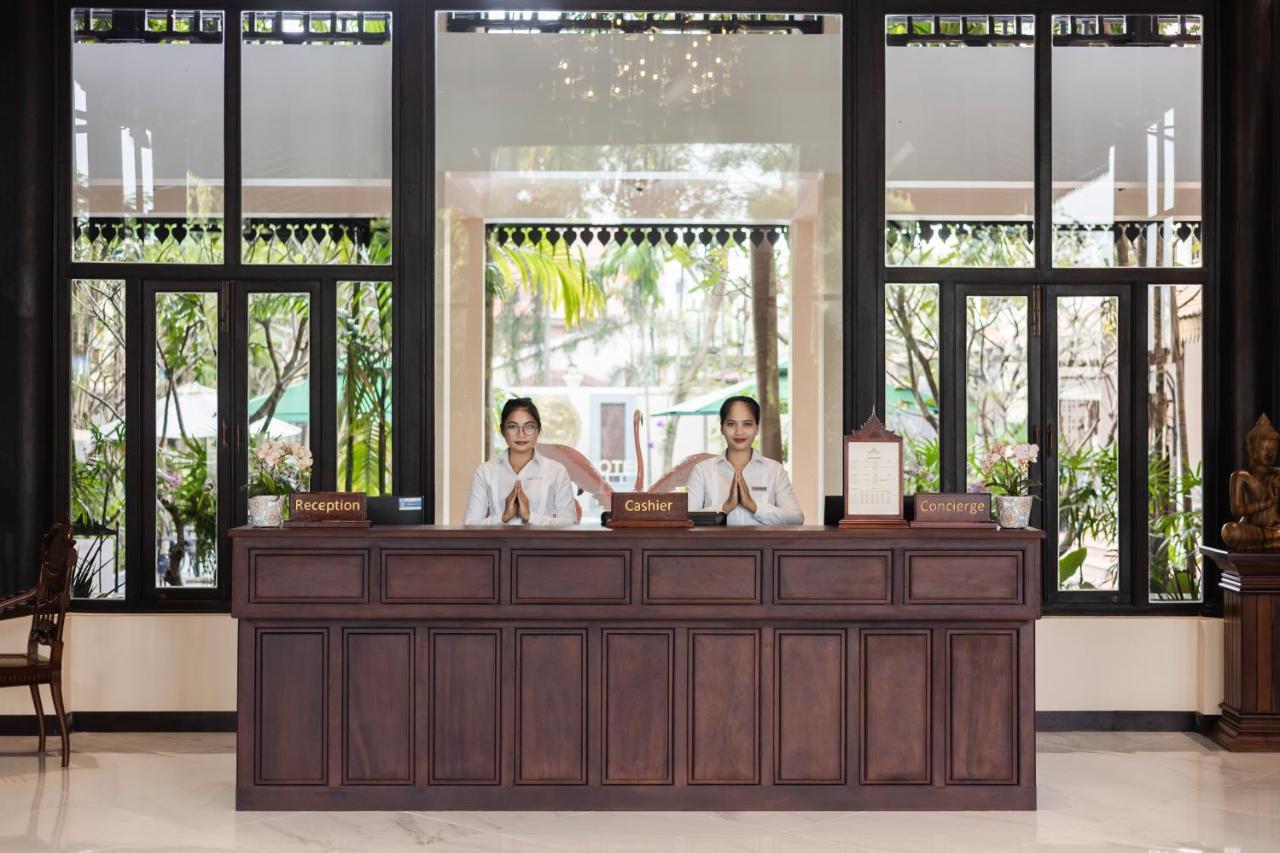 Saem Siemreap Hotel Siem Reap Eksteriør billede