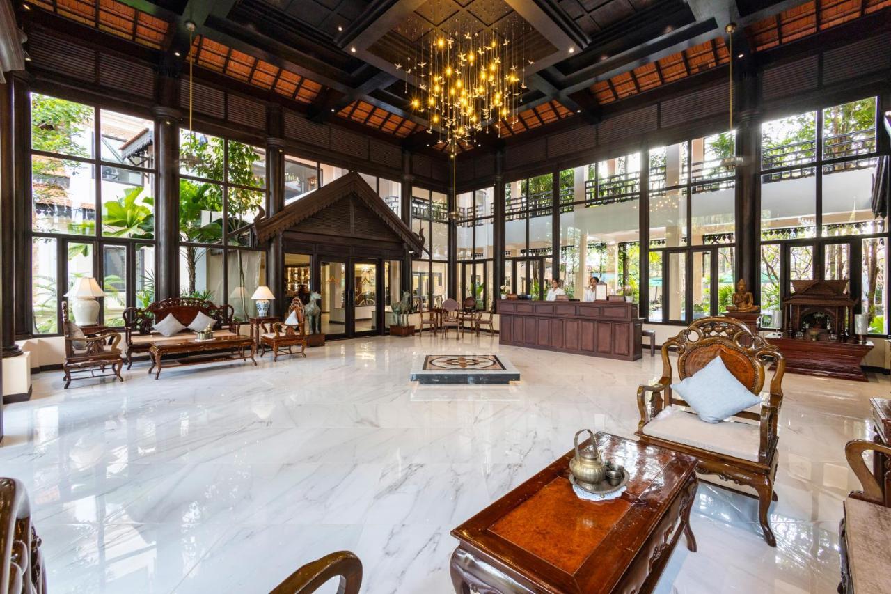 Saem Siemreap Hotel Siem Reap Eksteriør billede