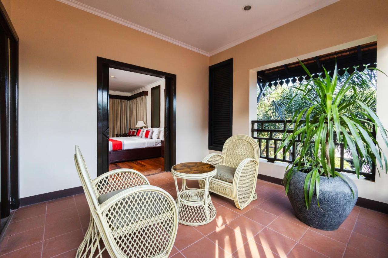 Saem Siemreap Hotel Siem Reap Eksteriør billede