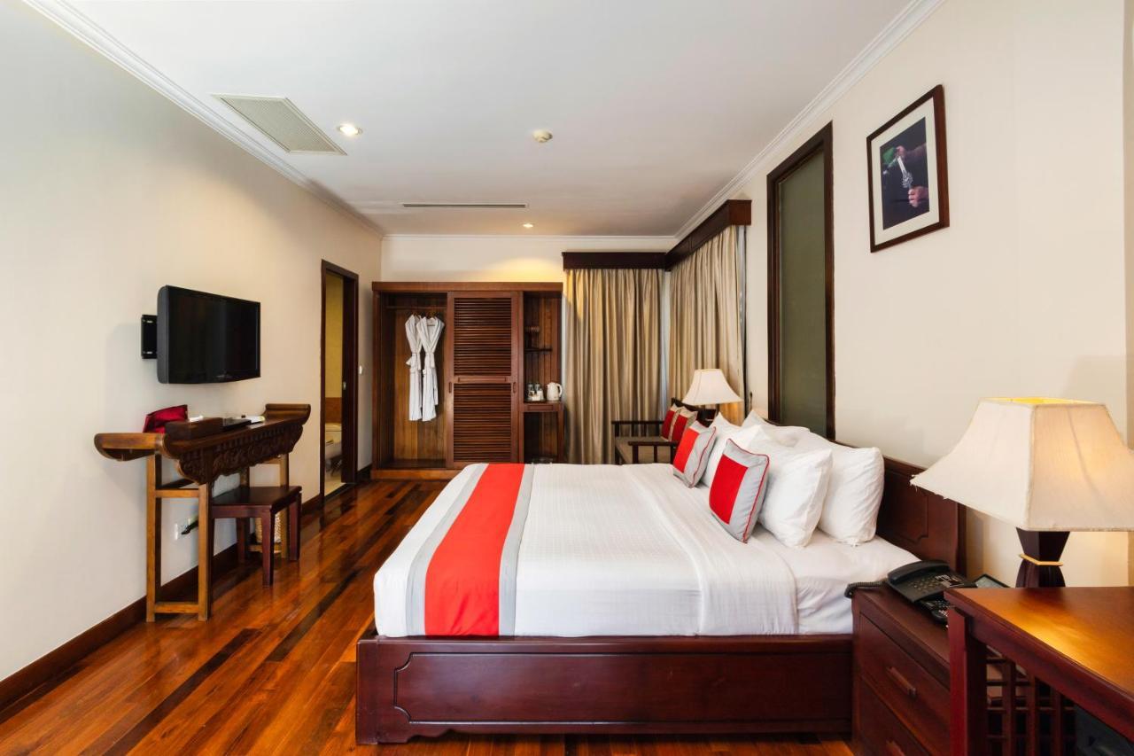 Saem Siemreap Hotel Siem Reap Eksteriør billede