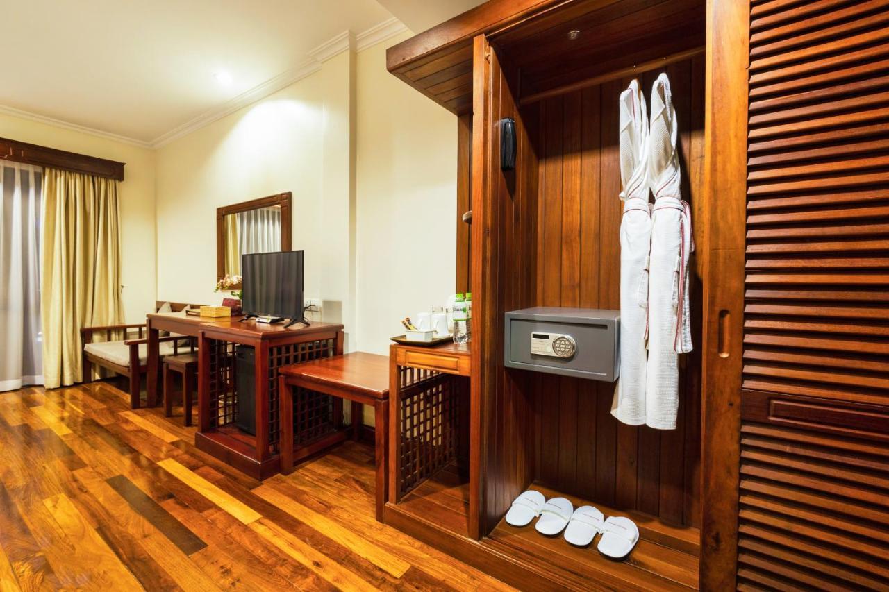 Saem Siemreap Hotel Siem Reap Eksteriør billede