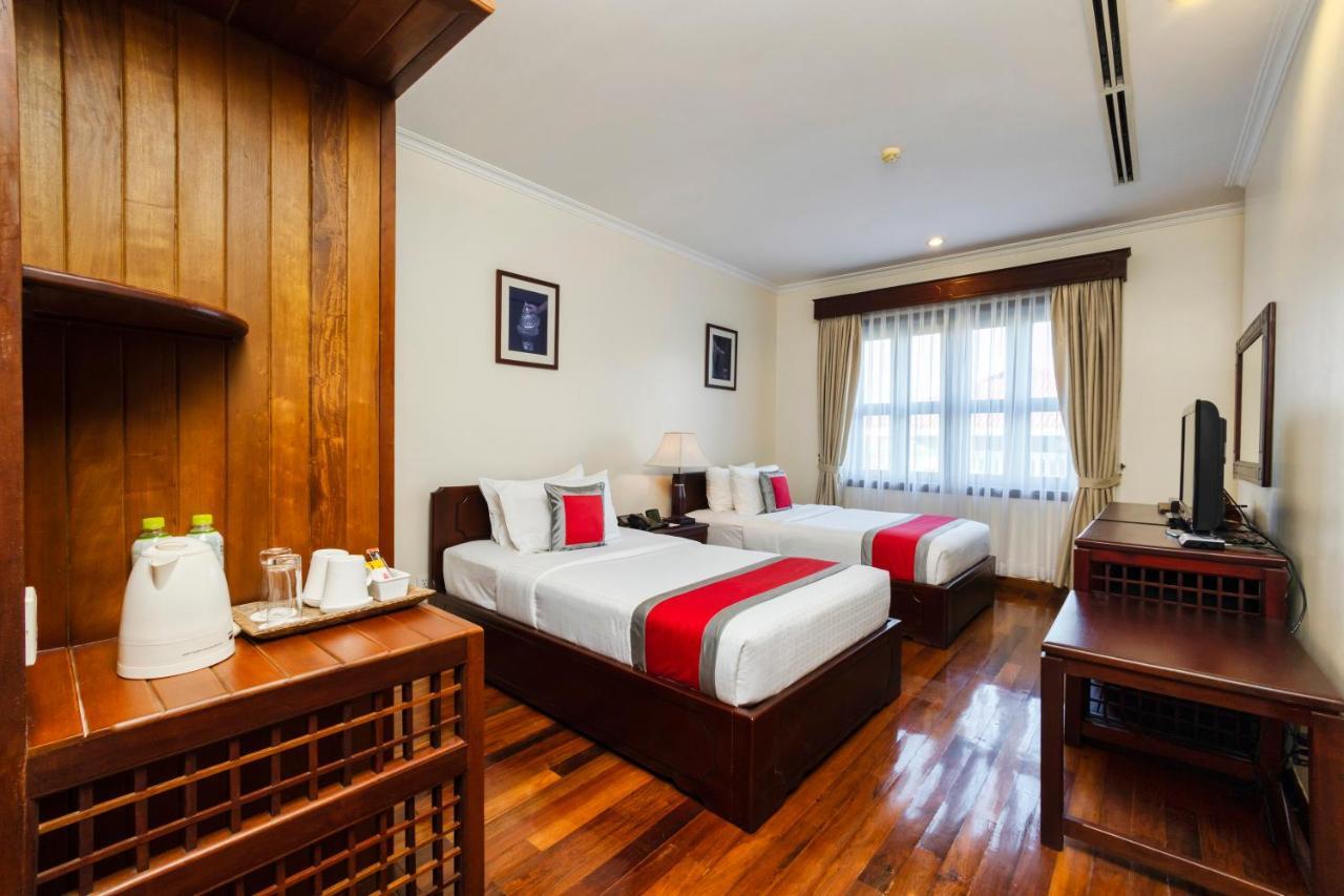Saem Siemreap Hotel Siem Reap Eksteriør billede