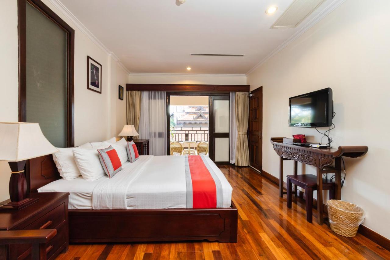 Saem Siemreap Hotel Siem Reap Eksteriør billede