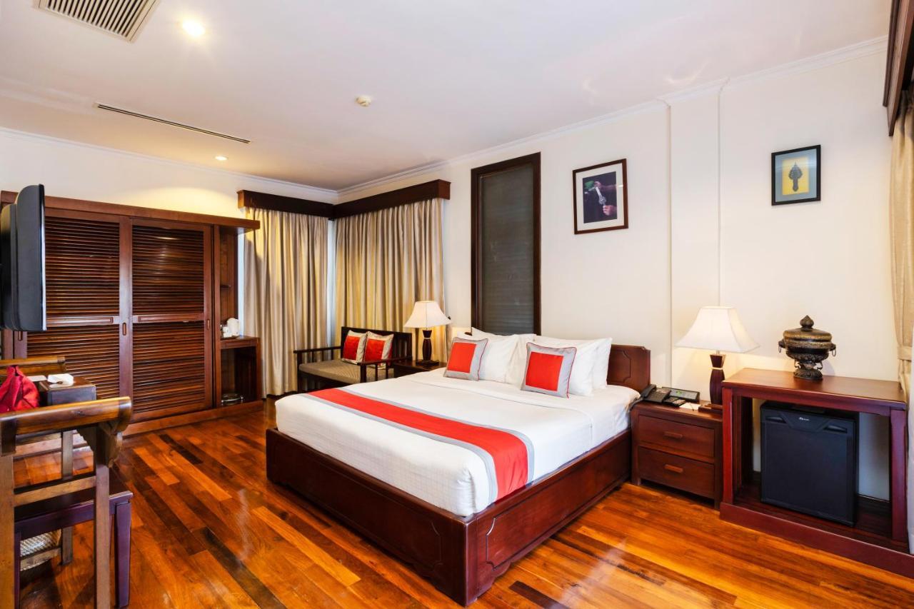 Saem Siemreap Hotel Siem Reap Eksteriør billede