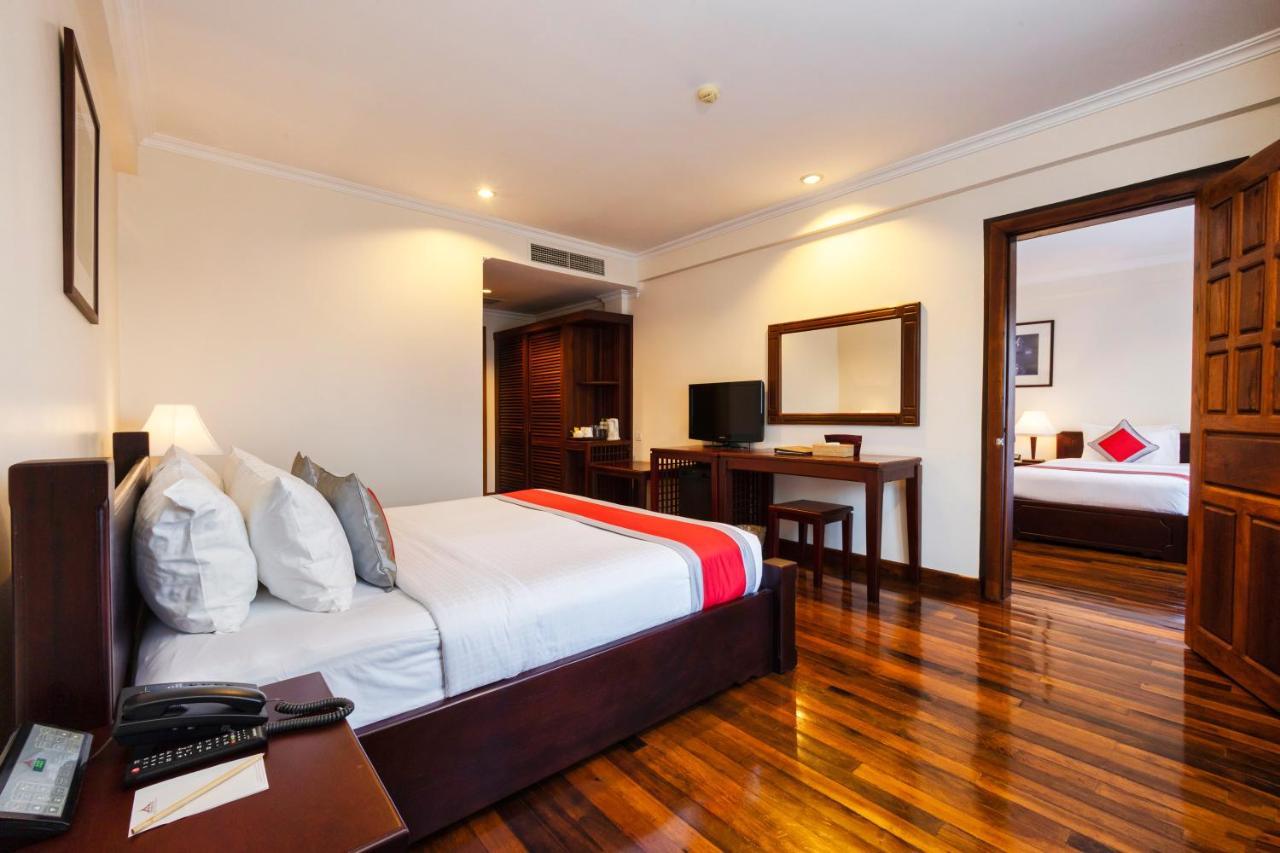 Saem Siemreap Hotel Siem Reap Eksteriør billede