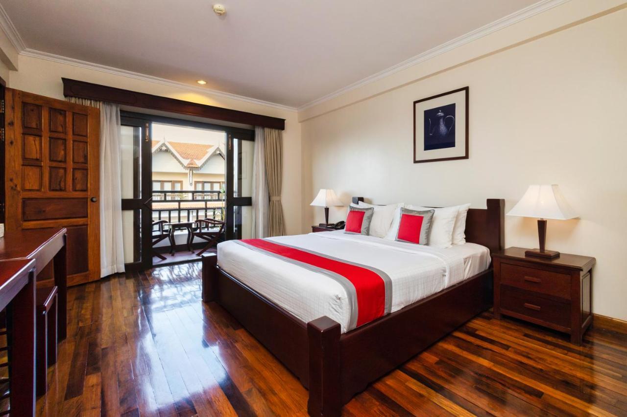 Saem Siemreap Hotel Siem Reap Eksteriør billede
