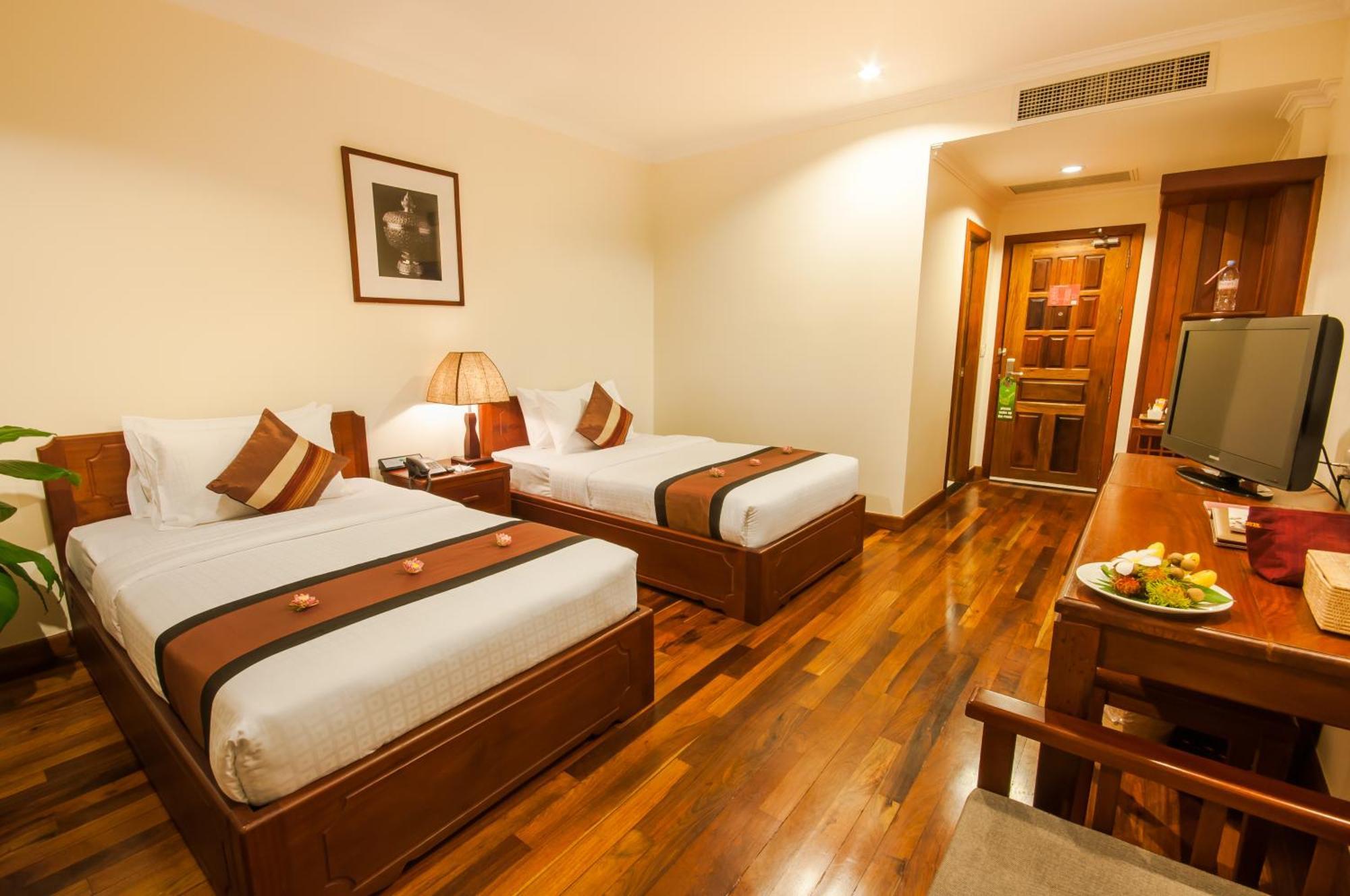 Saem Siemreap Hotel Siem Reap Værelse billede