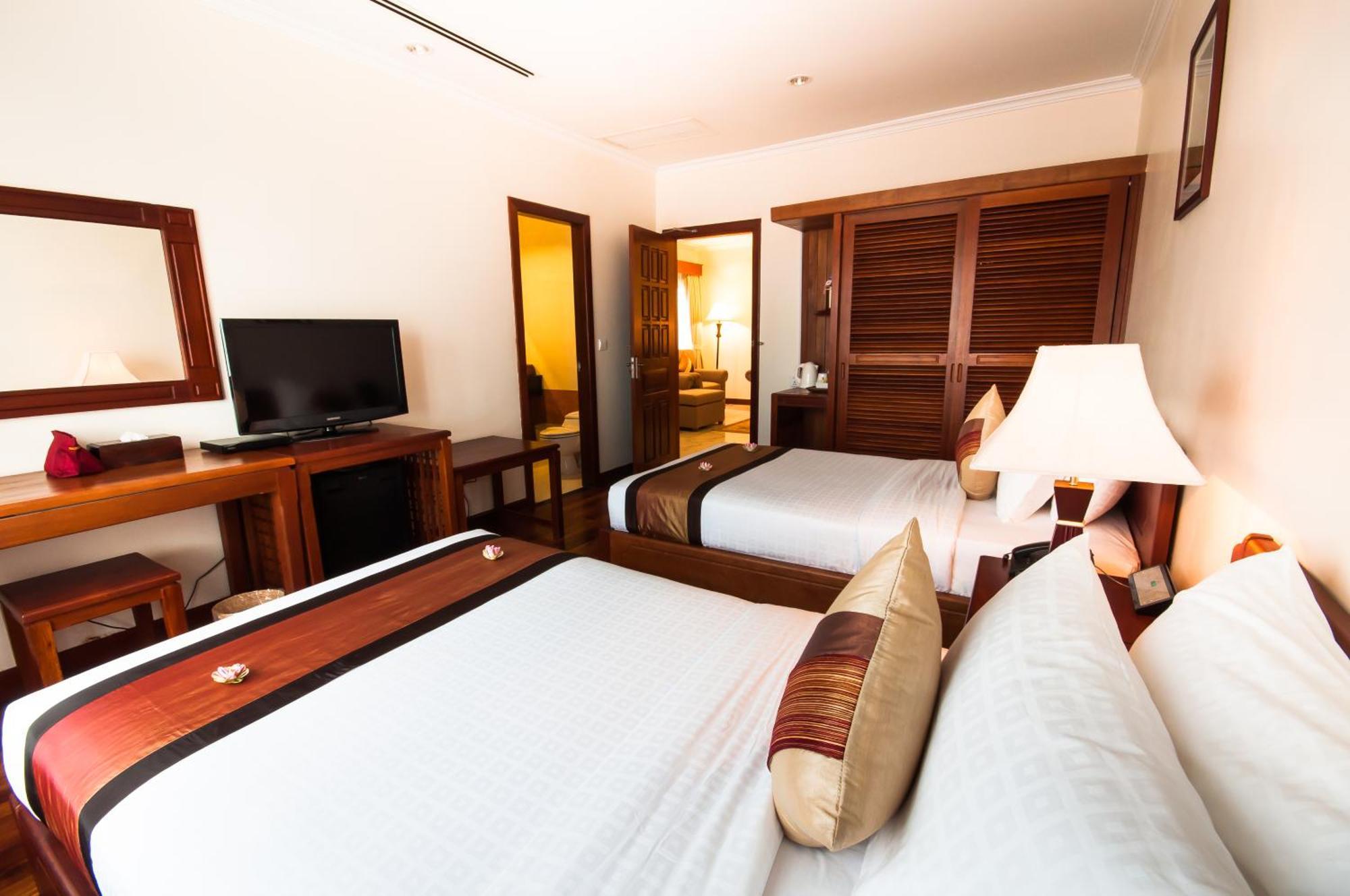 Saem Siemreap Hotel Siem Reap Værelse billede