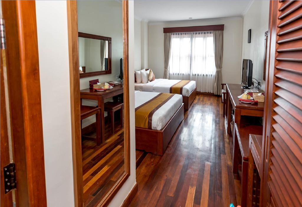 Saem Siemreap Hotel Siem Reap Eksteriør billede