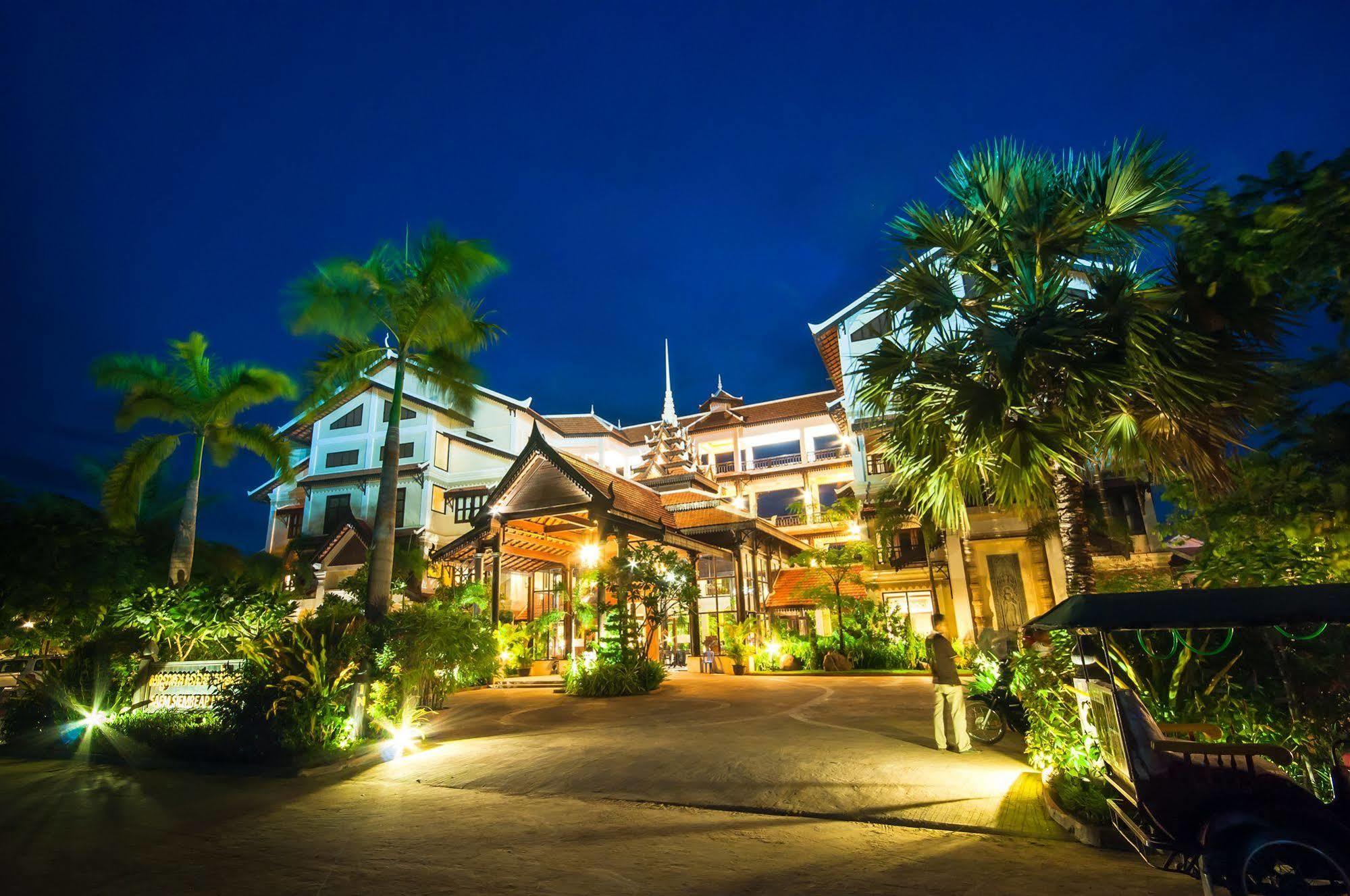 Saem Siemreap Hotel Siem Reap Eksteriør billede